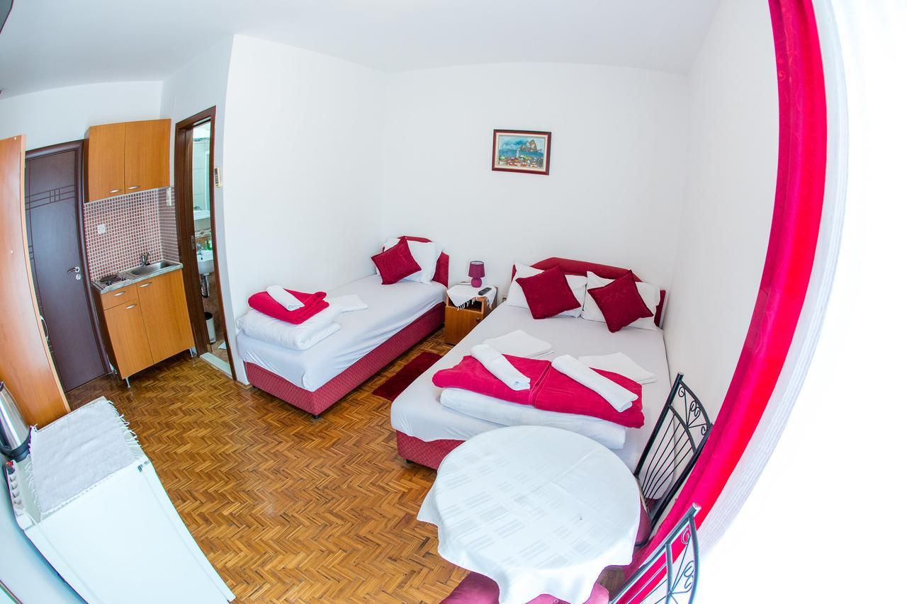 Guest House Vucicevic ブドヴァ エクステリア 写真